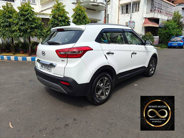 Used Hyundai Creta [2018-2019] SX 1.6 (O) Petrol in Kolkata