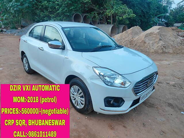 Used Maruti Suzuki Dzire [2017-2020] VXi AMT in Bhubaneswar