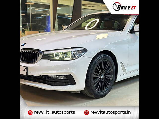 Used BMW 5 Series [2017-2021] 520d Sport Line in Gurgaon