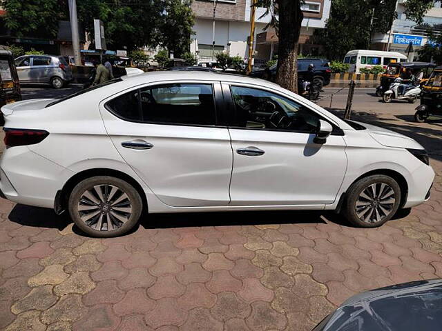 Used Honda City ZX Petrol CVT in Pune