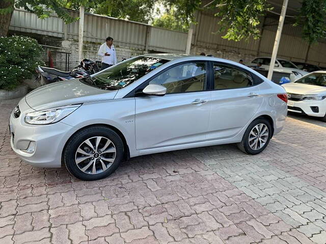 Used Hyundai Verna [2011-2015] Fluidic 1.6 VTVT SX Opt AT in Lucknow