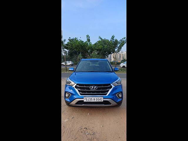 Used Hyundai Creta [2019-2020] SX 1.6 AT CRDi in Ahmedabad