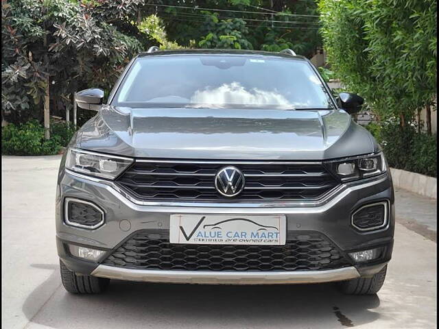 Used 2021 Volkswagen T-Roc in Hyderabad