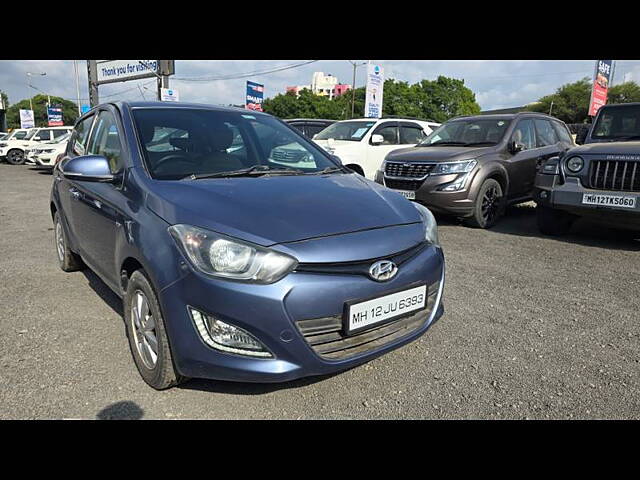 Used Hyundai i20 [2010-2012] Asta 1.2 (O) With Sunroof in Pune