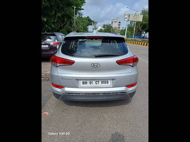 Used Hyundai Tucson [2016-2020] 2WD MT Petrol in Mumbai