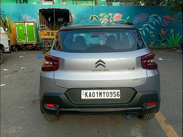 Used Citroen C3 Feel 1.2 Petrol [2022] in Bangalore