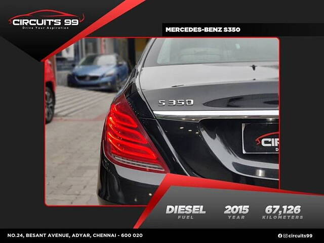 Used Mercedes-Benz S-Class [2014-2018] S 350 CDI in Chennai