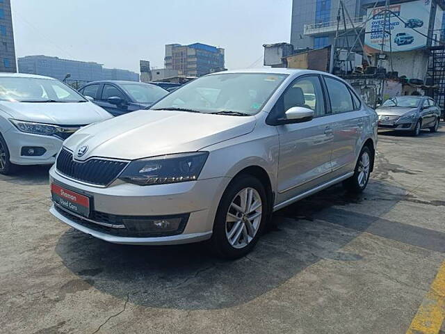 Used Skoda Rapid Style 1.6 MPI AT in Mumbai