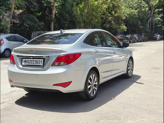 Used Hyundai Verna [2015-2017] 1.6 CRDI SX (O) AT in Mumbai