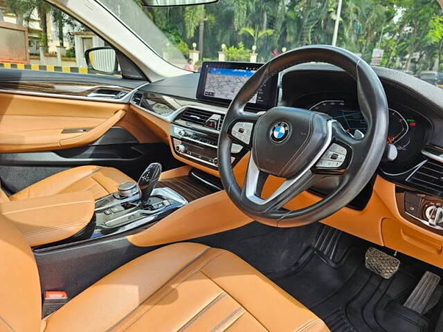 Used BMW 5 Series [2017-2021] 520d Luxury Line [2017-2019] in Mumbai