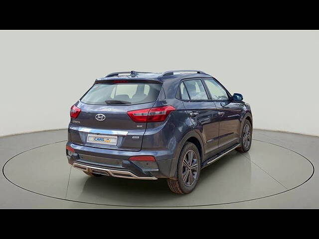 Used Hyundai Creta [2015-2017] 1.6 SX Plus Petrol in Bangalore