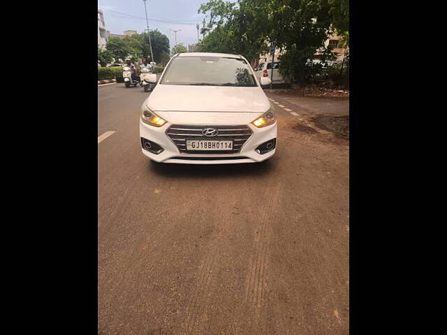 Used Hyundai Verna [2015-2017] 1.6 VTVT SX in Ahmedabad