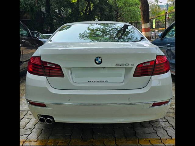 Used BMW 5 Series [2013-2017] 520d Luxury Line in Pune