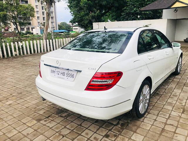 Used Mercedes-Benz C-Class [2011-2014] C 250 CDI BlueEFFICIENCY in Pune