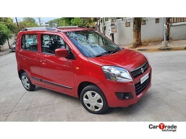 Used Maruti Suzuki Wagon R 1.0 [2014-2019] VXI AMT in Hyderabad