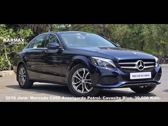 Used Mercedes-Benz C-Class [2014-2018] C 200 Avantgarde in Mumbai