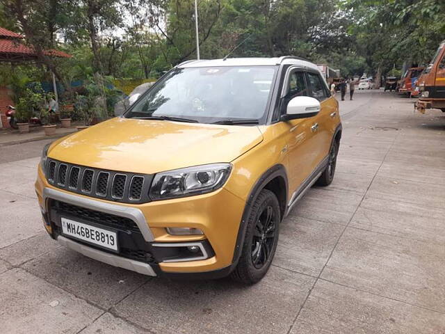 Used Maruti Suzuki Vitara Brezza [2016-2020] ZDi Plus in Thane