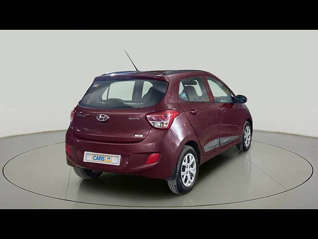 Used Hyundai Grand i10 [2013-2017] Sportz 1.2 Kappa VTVT [2013-2016] in Delhi