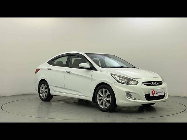 Used Hyundai Verna [2011-2015] Fluidic 1.6 VTVT SX Opt in Ghaziabad