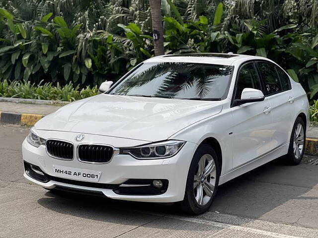 Used BMW 3 Series [2012-2016] 320d Sport Line in Mumbai