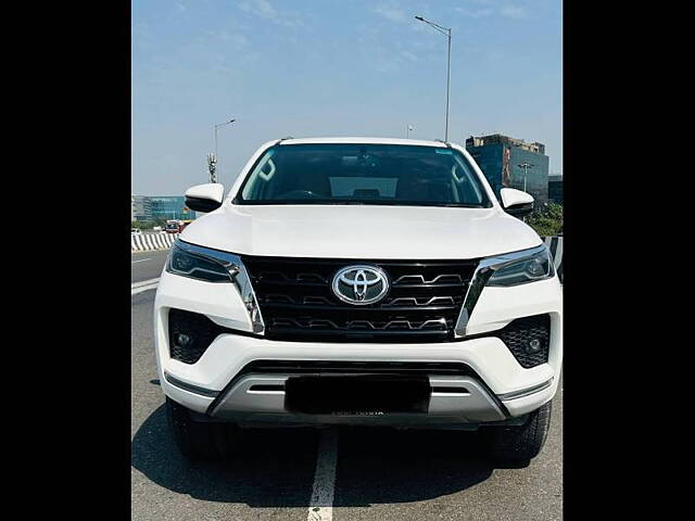 Used 2024 Toyota Fortuner in Gurgaon