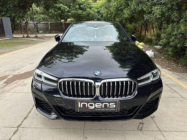 Used 2022 BMW 5-Series in Hyderabad