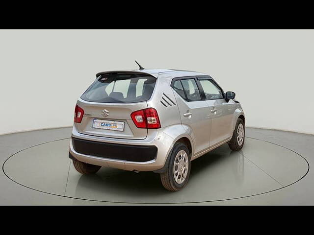 Used Maruti Suzuki Ignis [2017-2019] Delta 1.2 MT in Hyderabad