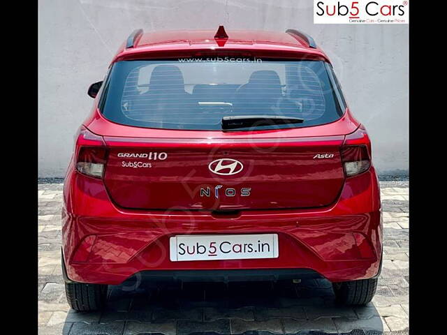 Used Hyundai Grand i10 Nios Asta 1.2 Kappa VTVT [2023] in Hyderabad