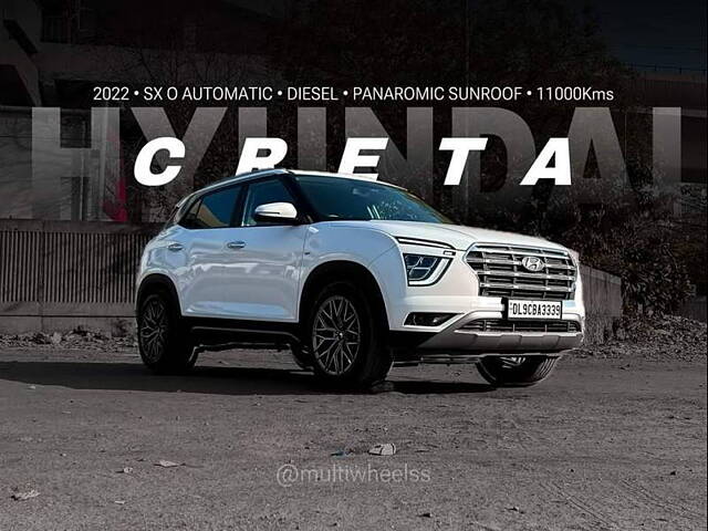 Used Hyundai Creta [2020-2023] SX (O) 1.5 Diesel Automatic in Delhi