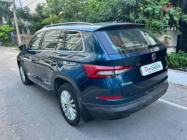 Used Skoda Kodiaq [2017-2020] Style 2.0 TDI 4x4 AT in Hyderabad