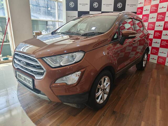 Used Ford EcoSport [2013-2015] Titanium 1.0 Ecoboost (Opt) in Mumbai