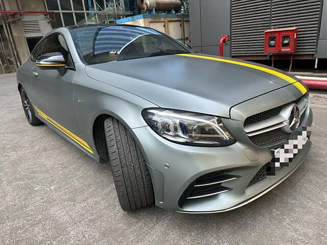 Used Mercedes-Benz C-Coupe 43 AMG 4MATIC in Mumbai