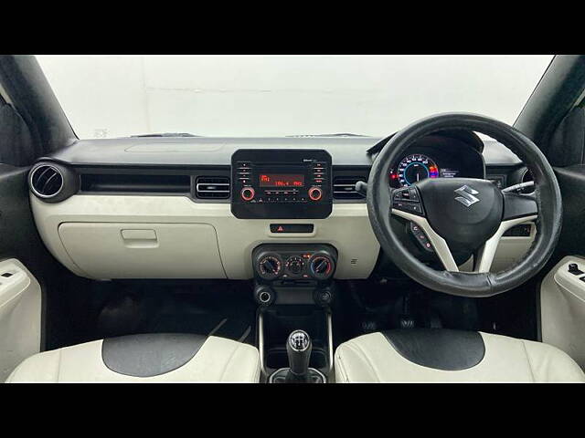 Used Maruti Suzuki Ignis [2017-2019] Delta 1.2 MT in Hyderabad