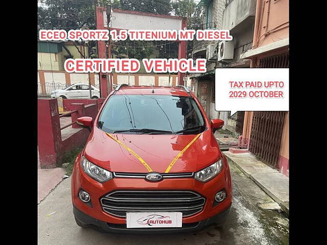 Used 2014 Ford Ecosport in Kolkata