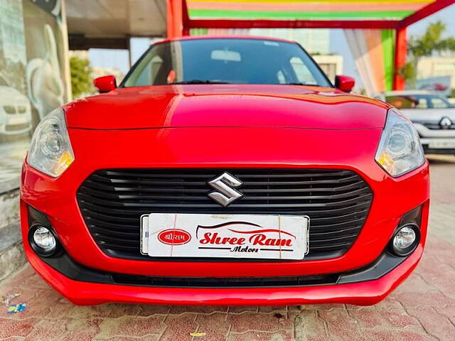 Used Maruti Suzuki Swift [2018-2021] VXi AMT in Ahmedabad