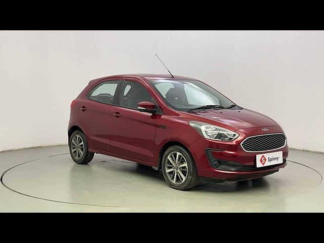 Used Ford Figo [2010-2012] Duratec Petrol Titanium 1.2 in Kolkata