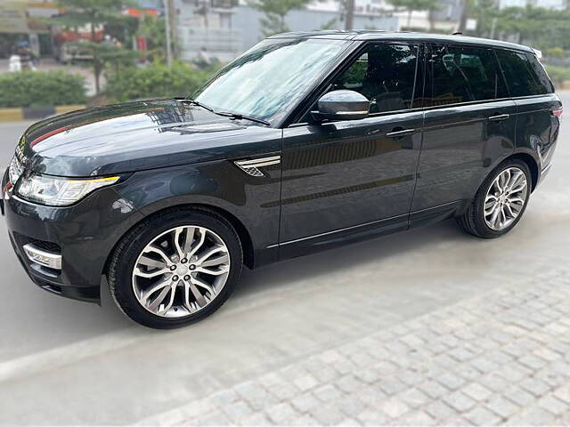 Used Land Rover Range Rover Sport [2013-2018] SDV6 HSE in Hyderabad