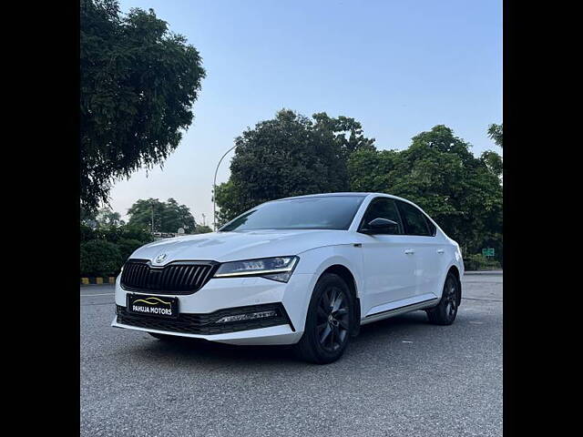 Used Skoda Superb [2020-2023] Sportline AT in Delhi