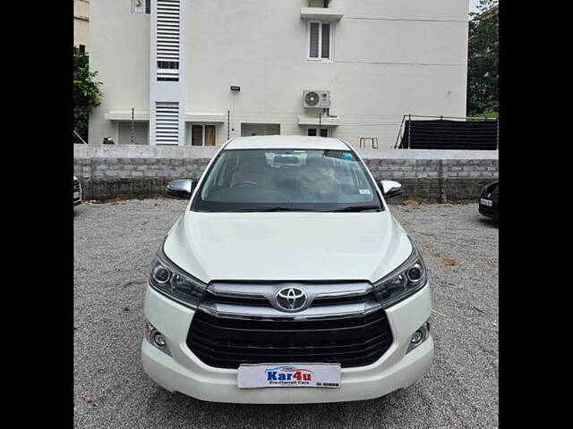 Used Toyota Innova Crysta [2016-2020] 2.4 ZX AT 7 STR in Hyderabad