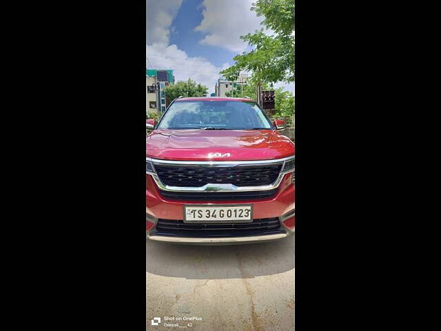 Used 2022 Kia Seltos in Hyderabad