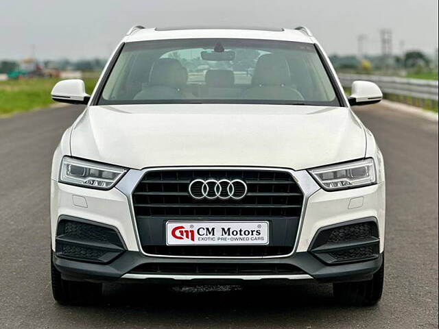 Used 2017 Audi Q3 in Ahmedabad