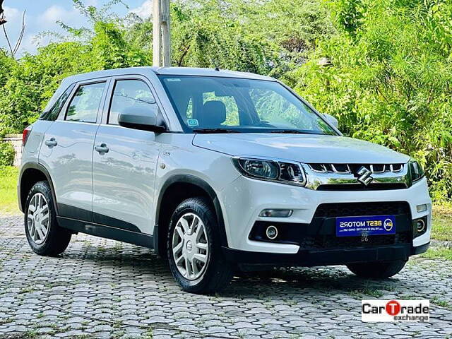 Used Maruti Suzuki Vitara Brezza [2016-2020] LDi (O) [2016-2018] in Ahmedabad