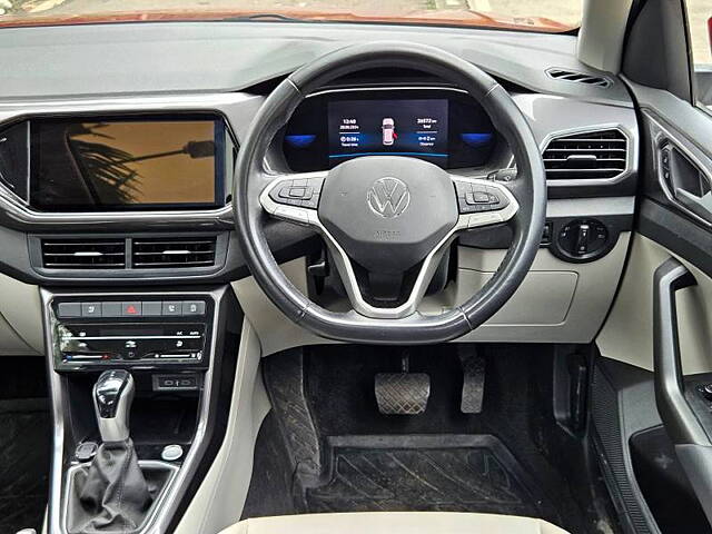 Used Volkswagen Taigun [2021-2023] Topline 1.0 TSI AT in Pune