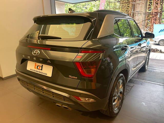 Used Hyundai Creta [2020-2023] SX 1.4 Turbo 7 DCT in Mumbai