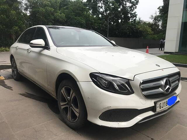 Used Mercedes-Benz E-Class [2017-2021] E 220d Exclusive in Ahmedabad