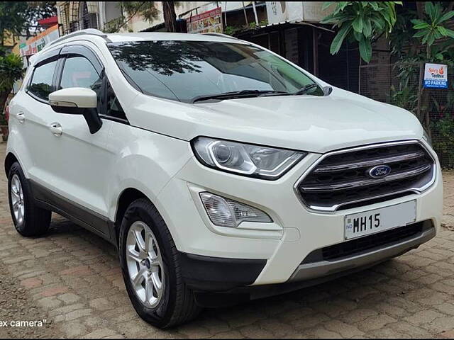 Used Ford EcoSport [2013-2015] Titanium 1.5 TDCi (Opt) in Nashik