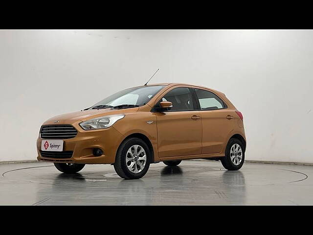 Used 2016 Ford Figo in Hyderabad