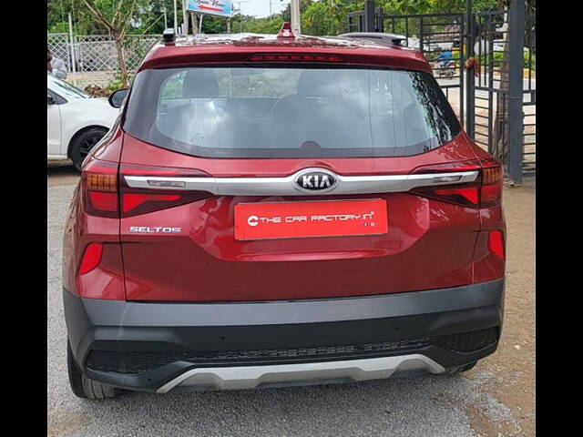 Used Kia Seltos [2019-2022] HTK 1.5 [2020-2021] in Hyderabad