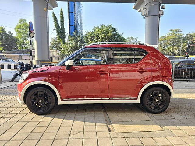 Used Maruti Suzuki Ignis [2019-2020] Alpha 1.2 AMT in Mumbai