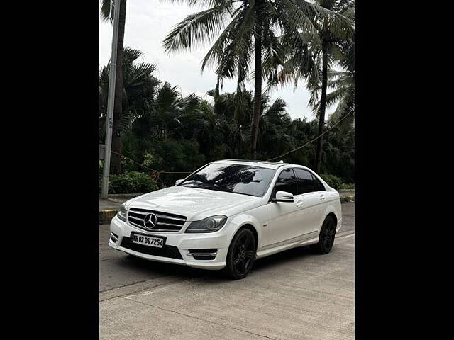 Used Mercedes-Benz C-Class [2011-2014] 220 BlueEfficiency in Mumbai